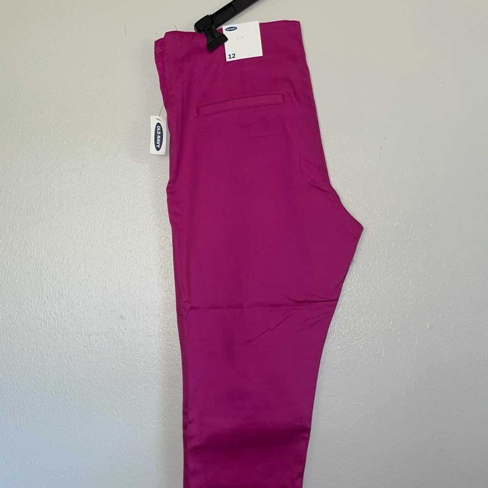 Pink Old Navy Chinos